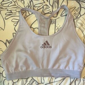 Mesh back adidas sports bra